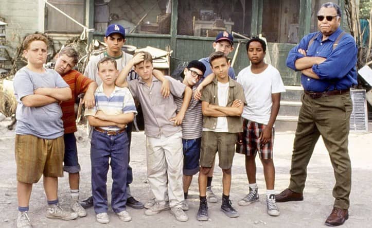 cast di sandlot