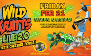 Wild Kratts Live 2.0