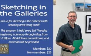 Sketching in the Galleries