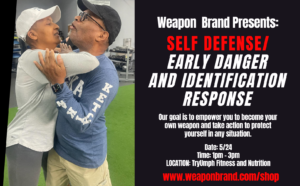 Self-Defense / Early Danger Identification