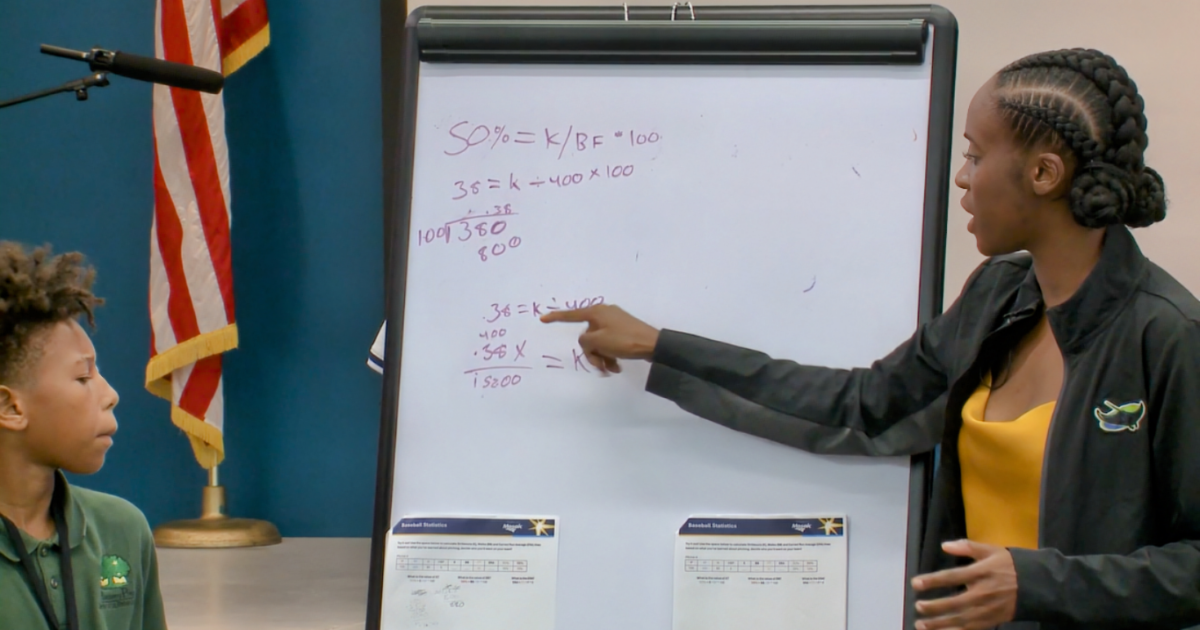 Rays teach St. Pete kids the ‘science of baseball’