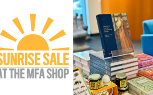 MFA Shop Sunrise Sale