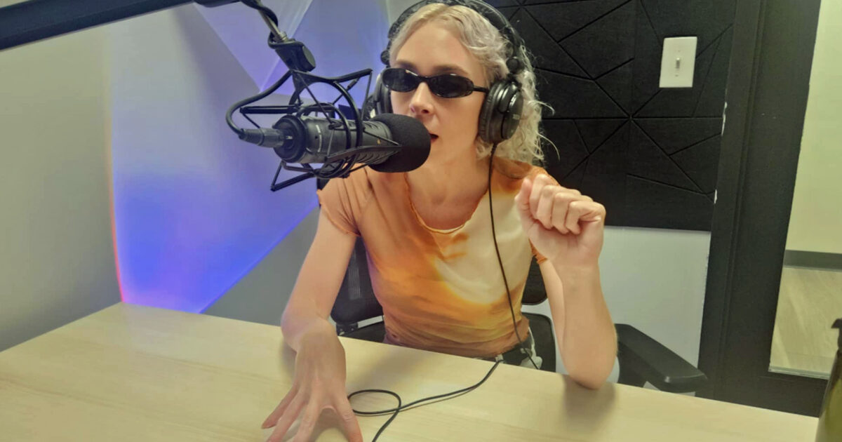 Arts Alive! podcast: Video artist Keaton Fox