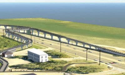 County planning Courtney Campbell pedestrian overpass
