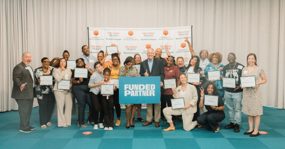 FHSP and Orlando Health Bayfront award $200,000 to local nonprofits