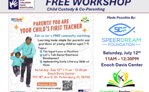 FREE Co-Parenting Workshop