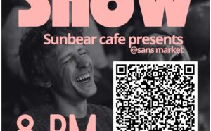 Comedy Night at Sans Market